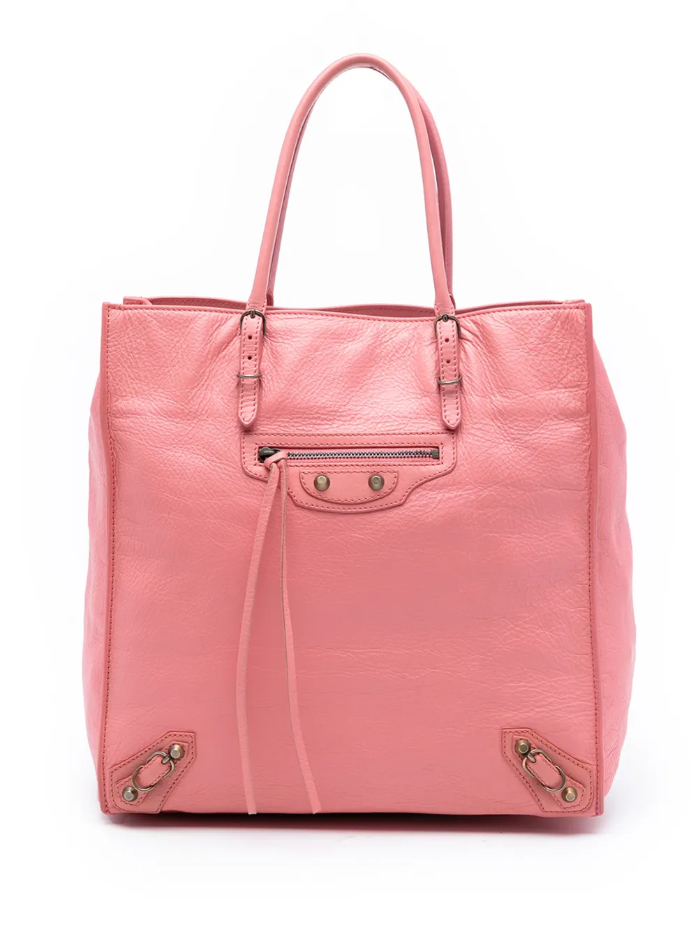 Balenciaga Pre-Owned 2013 Leather Papier A5 tote bag - Rosa
