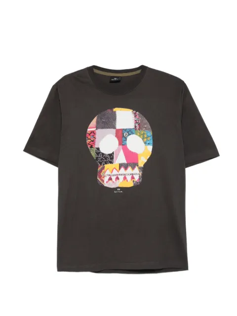 PS Paul Smith 패브릭 스컬 프린트 티셔츠