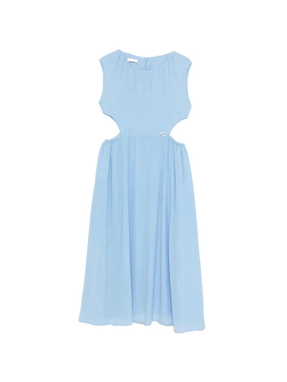 Liu Jo Kids cut-out dress - Blau