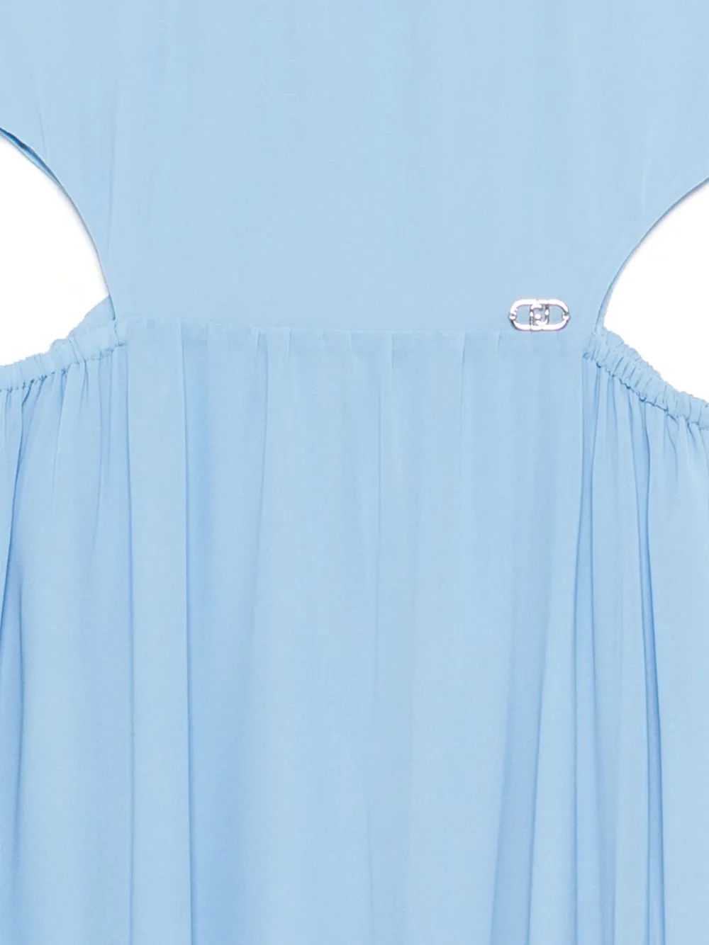 Liu Jo Kids Uitgesneden jurk Blauw