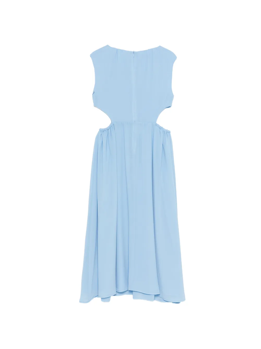 Liu Jo Kids Uitgesneden jurk Blauw
