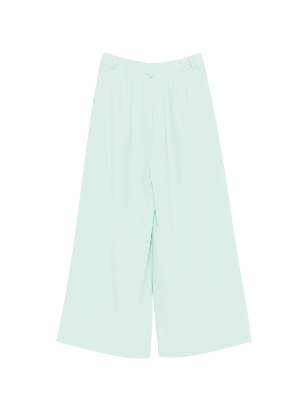 LIU JO Broek met logo-applicatie Groen