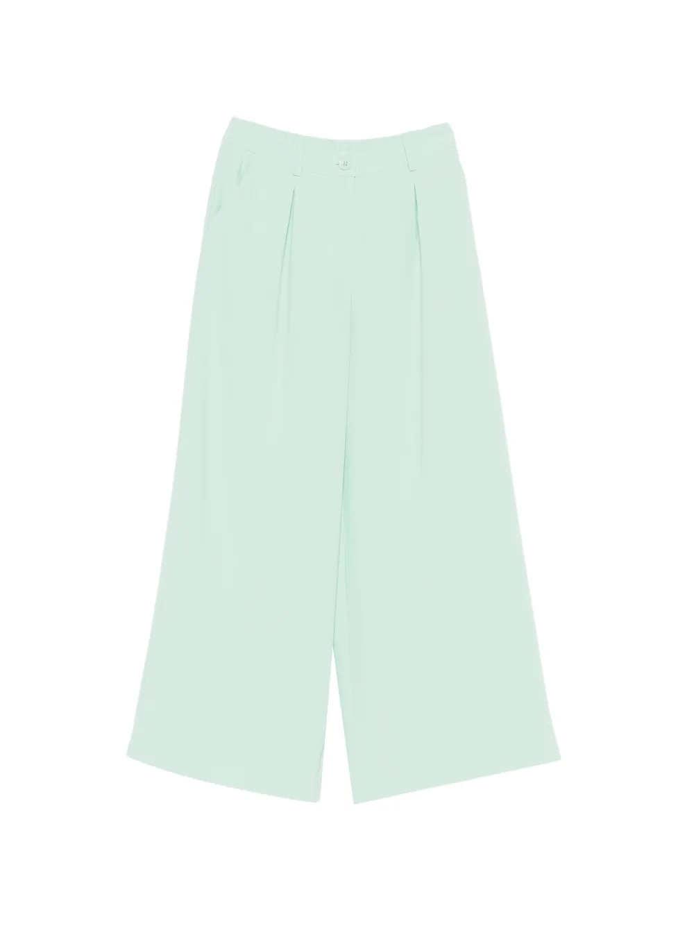 LIU JO logo-appilqué trousers - Verde