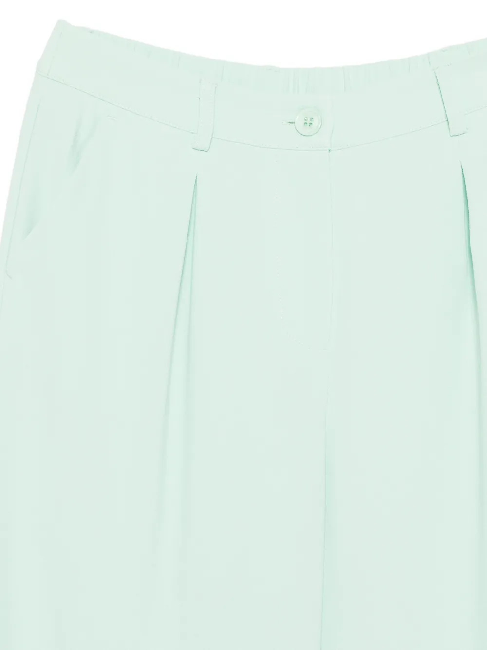 LIU JO Broek met logo-applicatie Groen
