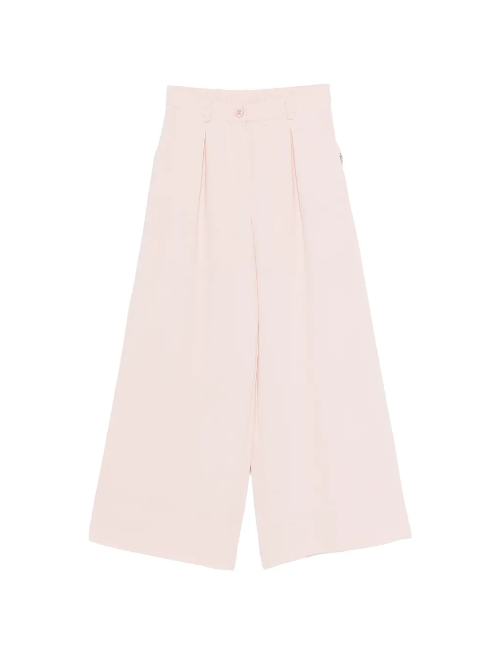 Liu Jo Kids pleated trousers - Rosa