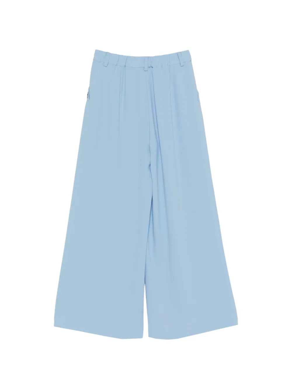  Liu Jo Logo-appliqué Trousers - Blue 