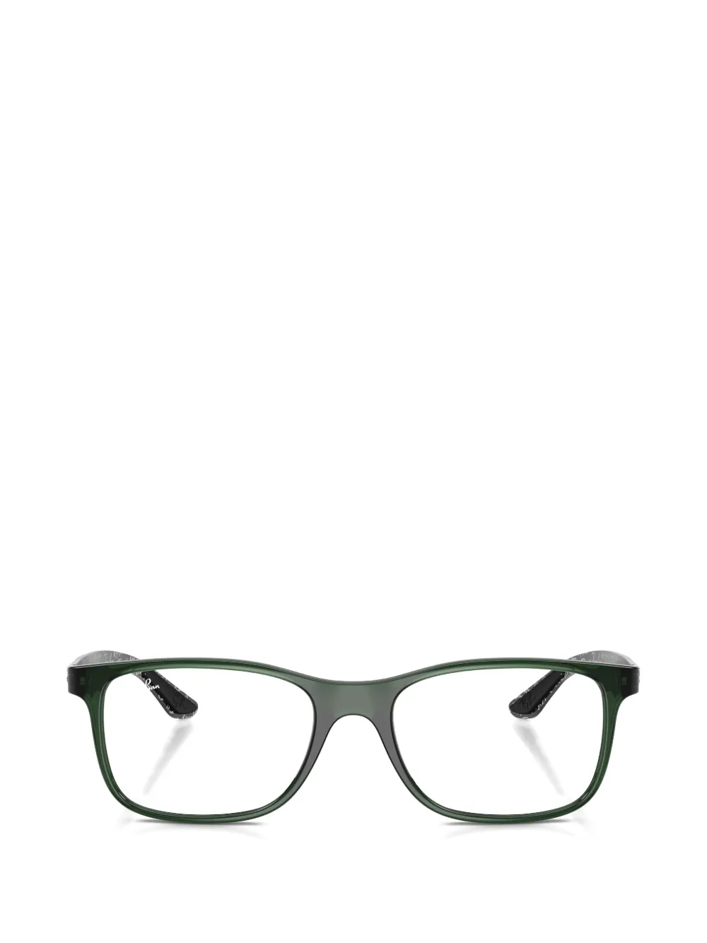 Ray-Ban square-frame glasses - Verde
