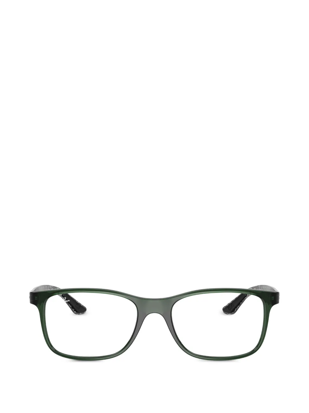 Ray-Ban square-frame glasses - Verde