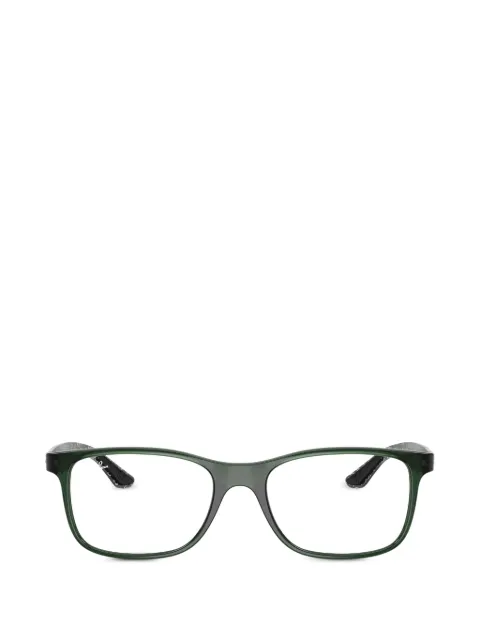 Ray-Ban square-frame glasses