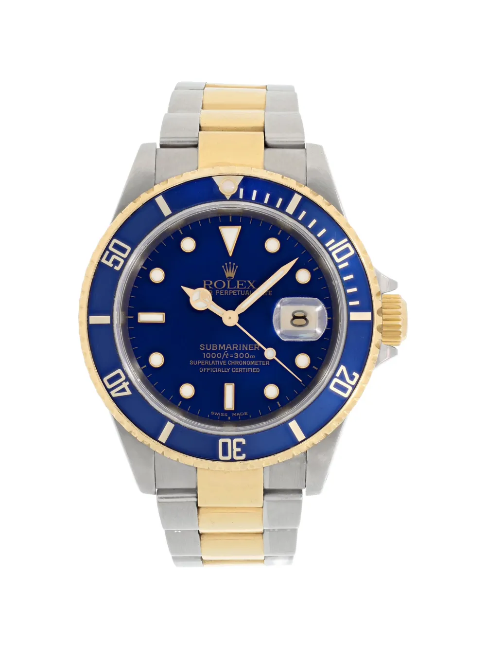 Rolex Submariner 40mm watch - Blu