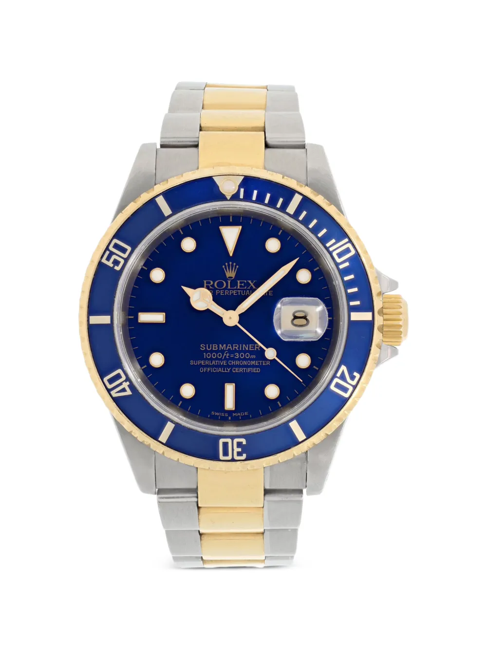 Rolex Submariner 40mm watch - Blu