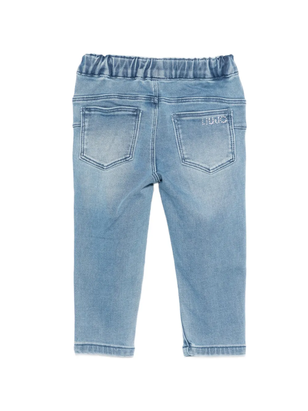  Liu Jo Light Wash Trousers - Blue 