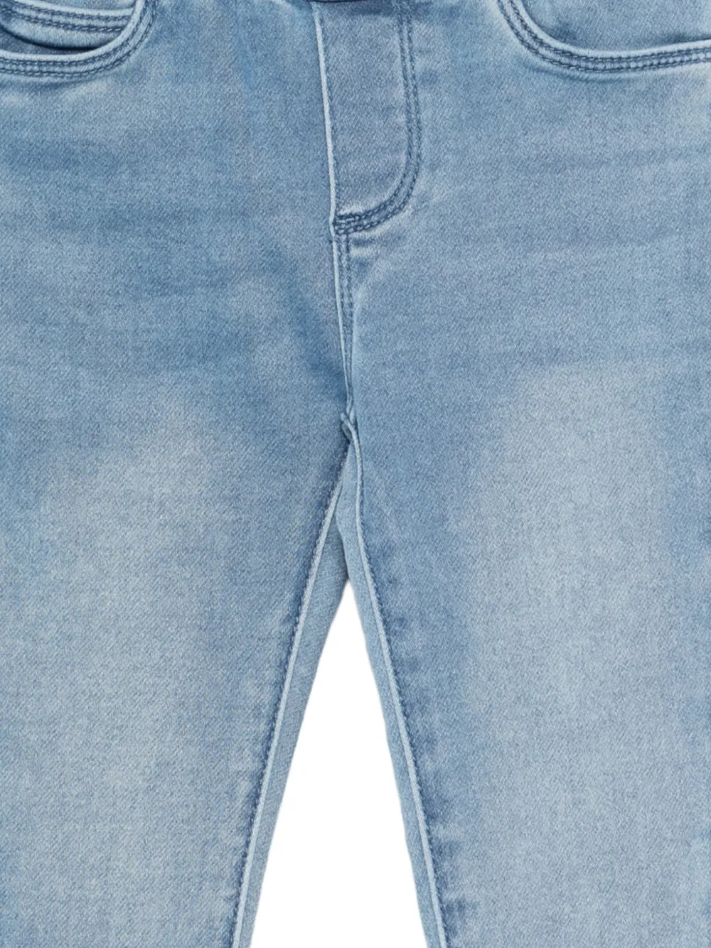  Liu Jo Light Wash Trousers - Blue 