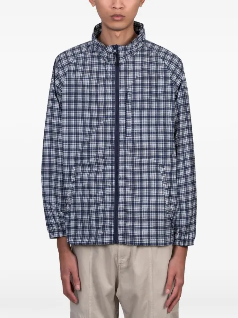 Gramicci checked zip jacket
