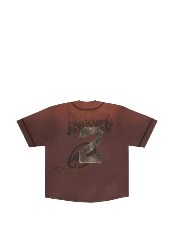 Travis Scott x Fragment x Nike Tokyo Jack Retro Baseball Jersey