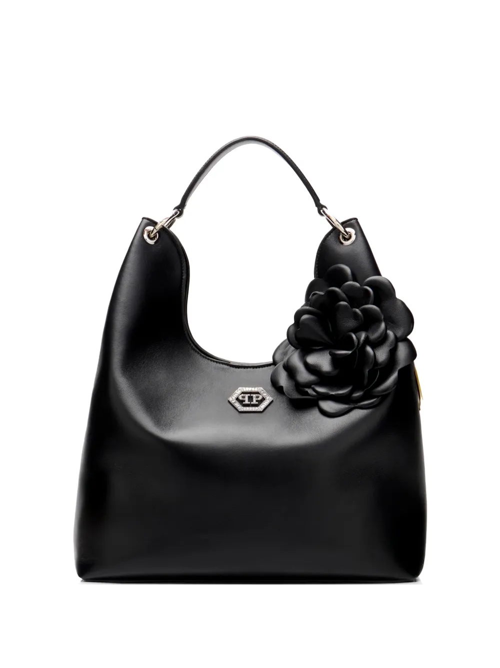 Philipp Plein flower shoulder bag - Nero