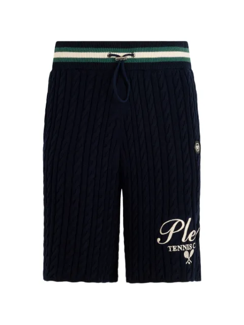 Philipp Plein knitted drawstring shorts