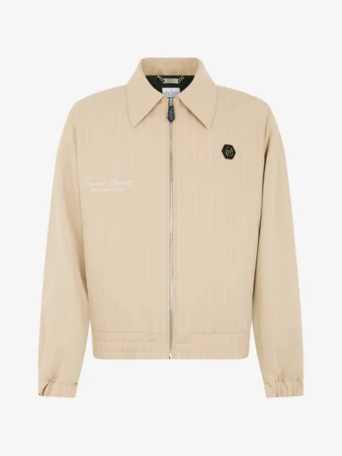 Philipp Plein Coster jacket Tennis Society