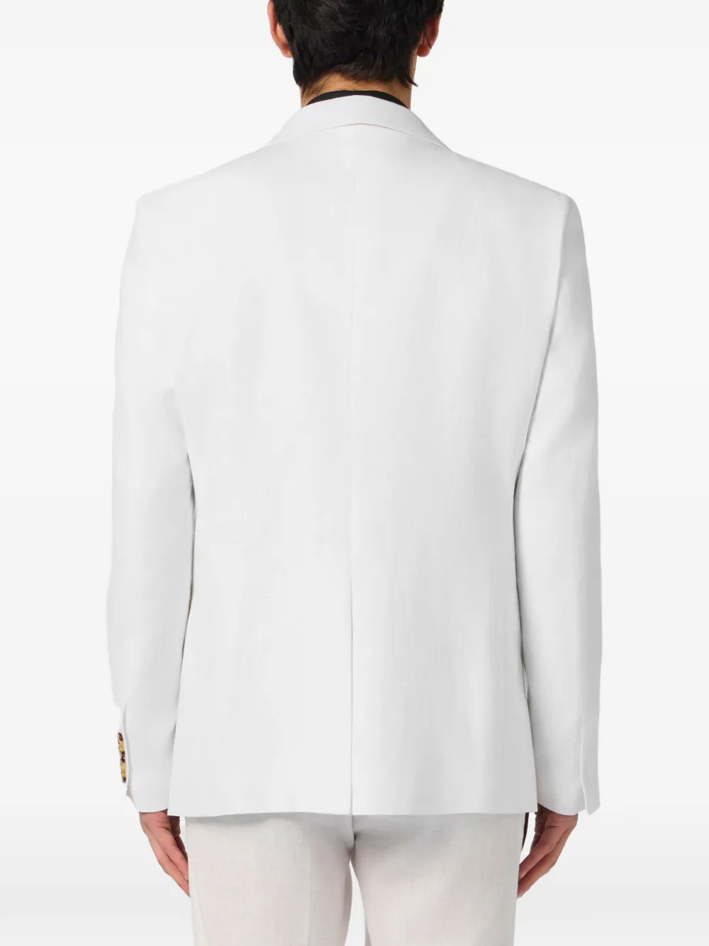 Philipp Plein Miami Vice fit blazer Wit