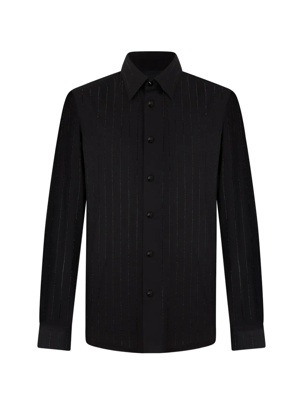 Philipp Plein Camicia a righe - Nero