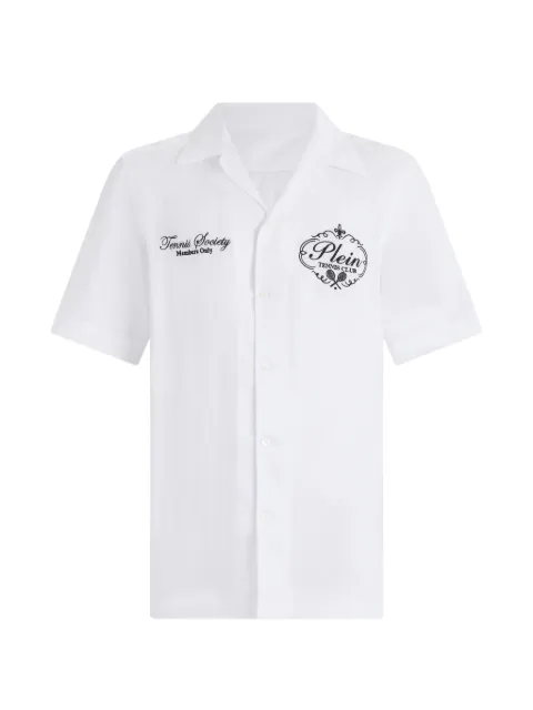 Philipp Plein bowling tennis club shirt