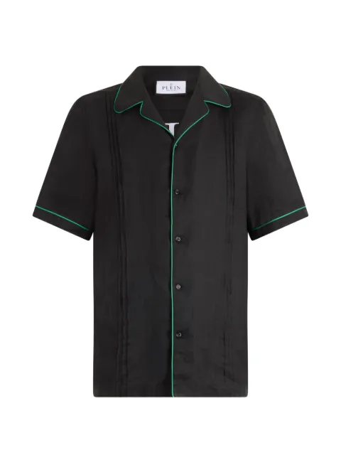 Philipp Plein trim bowling shirt