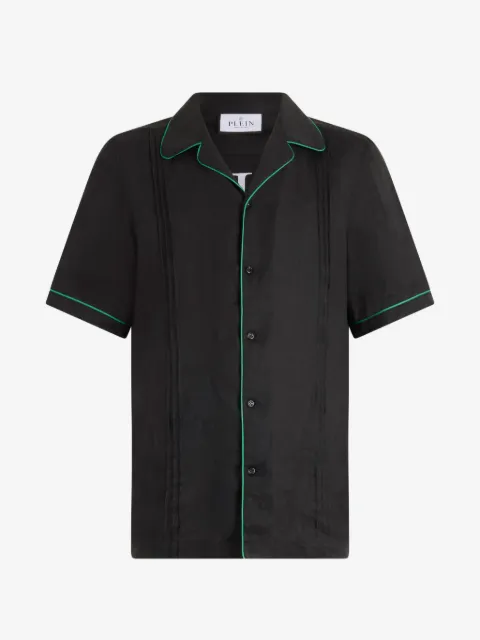 Philipp Plein chemise Plein tennis en lin