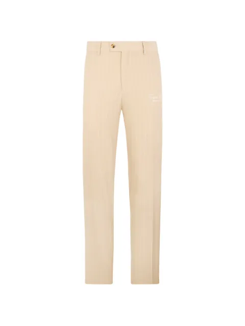 Philipp Plein 핀스트라이프 팬츠