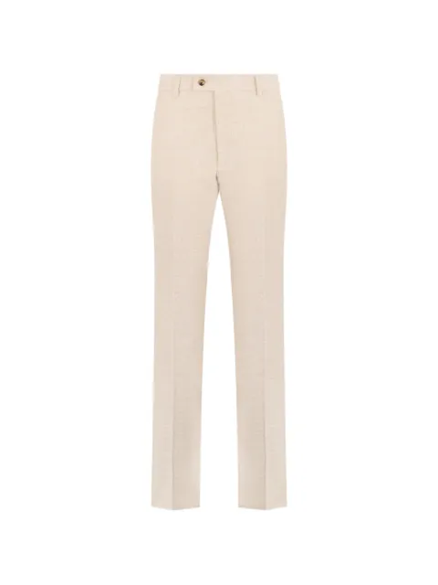 Philipp Plein pressed-crease tailored trousers