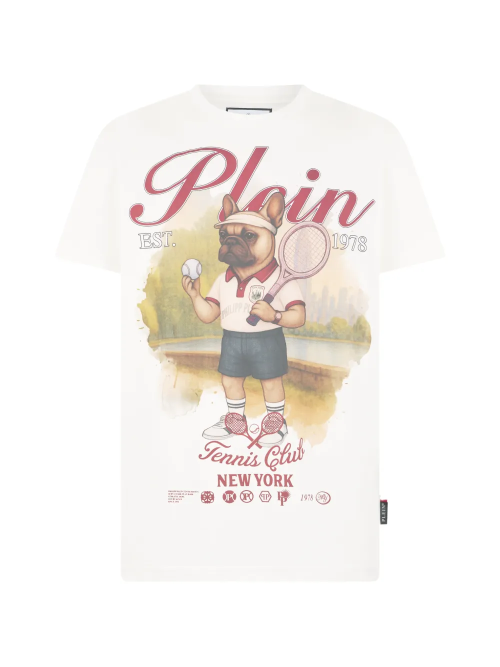 Philipp Plein T-shirt con stampa - Bianco