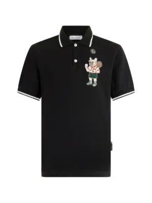 AMIRI MA Quad ポロシャツ | ブラック | FARFETCH JP