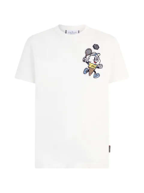 Philipp Plein round neck gelato monsters T-shirt