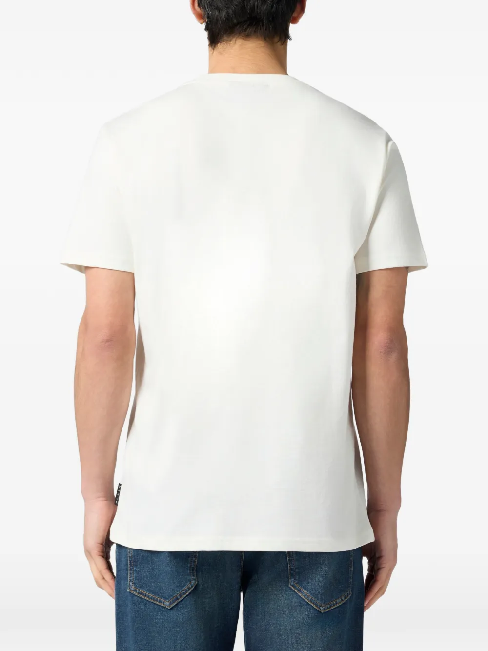 Philipp Plein T-shirt met ronde hals Wit