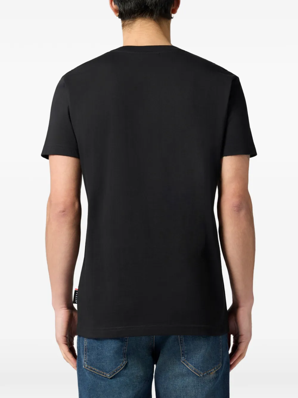 Philipp Plein Gelato Monsters T-shirt met ronde hals Zwart