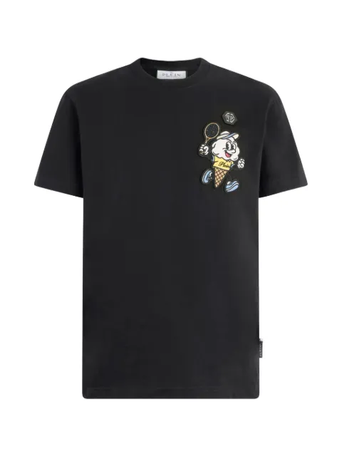 Philipp Plein round neck gelato monsters T-shirt