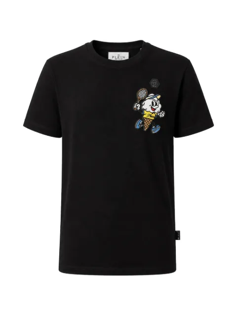 Philipp Plein t-shirt à imprimé graphique