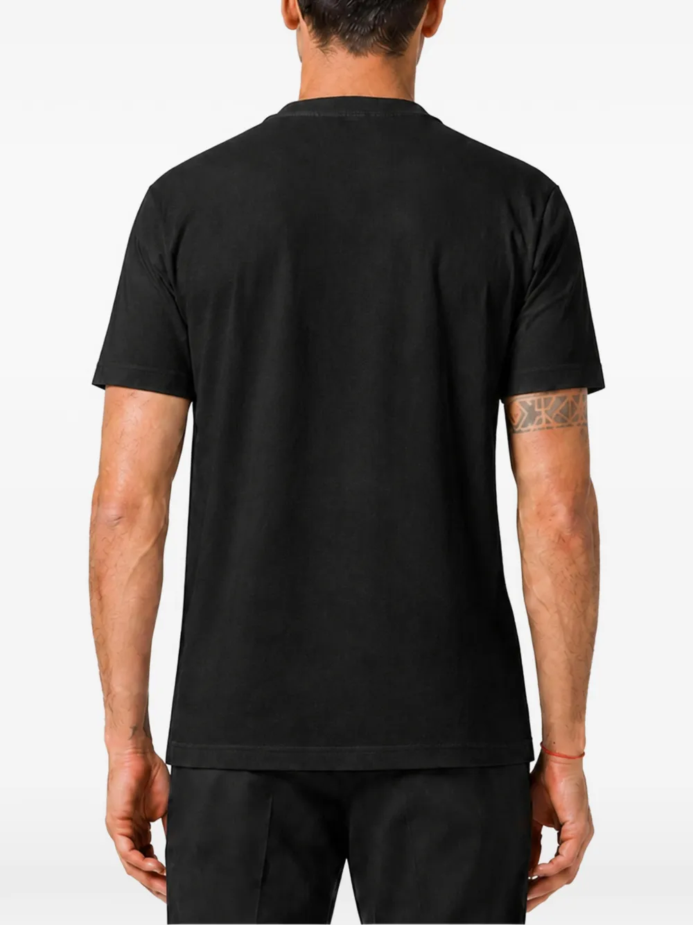 Philipp Plein Gelato Monsters T-shirt met ronde hals Zwart