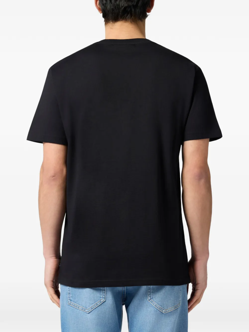 Philipp Plein Ice Cream dollar T-shirt Zwart