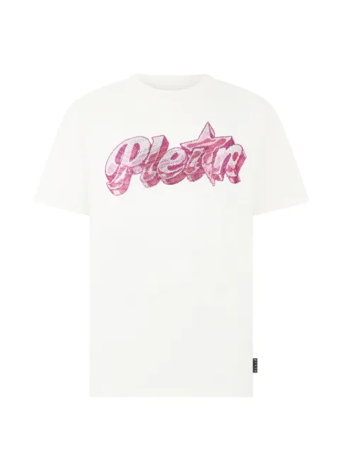 Philipp Plein round neck gummy stones T-shirt