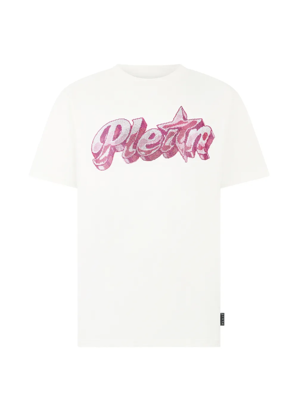 Philipp Plein T-shirt girocollo - Bianco