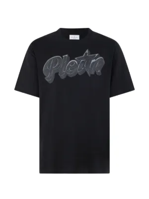 LOEWE Loose Fit Graphic T-shirt | Black | FARFETCH