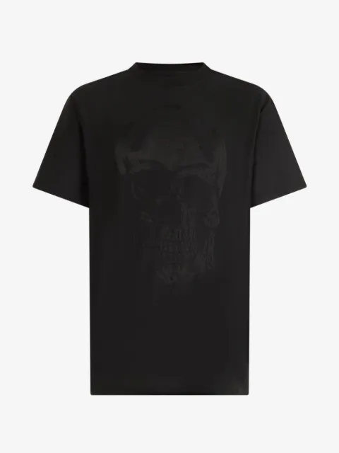 Philipp Plein round neck T-shirt jacquard Skull