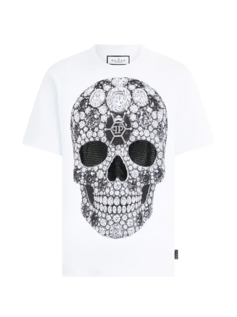 Philipp Plein playera con motivo skull