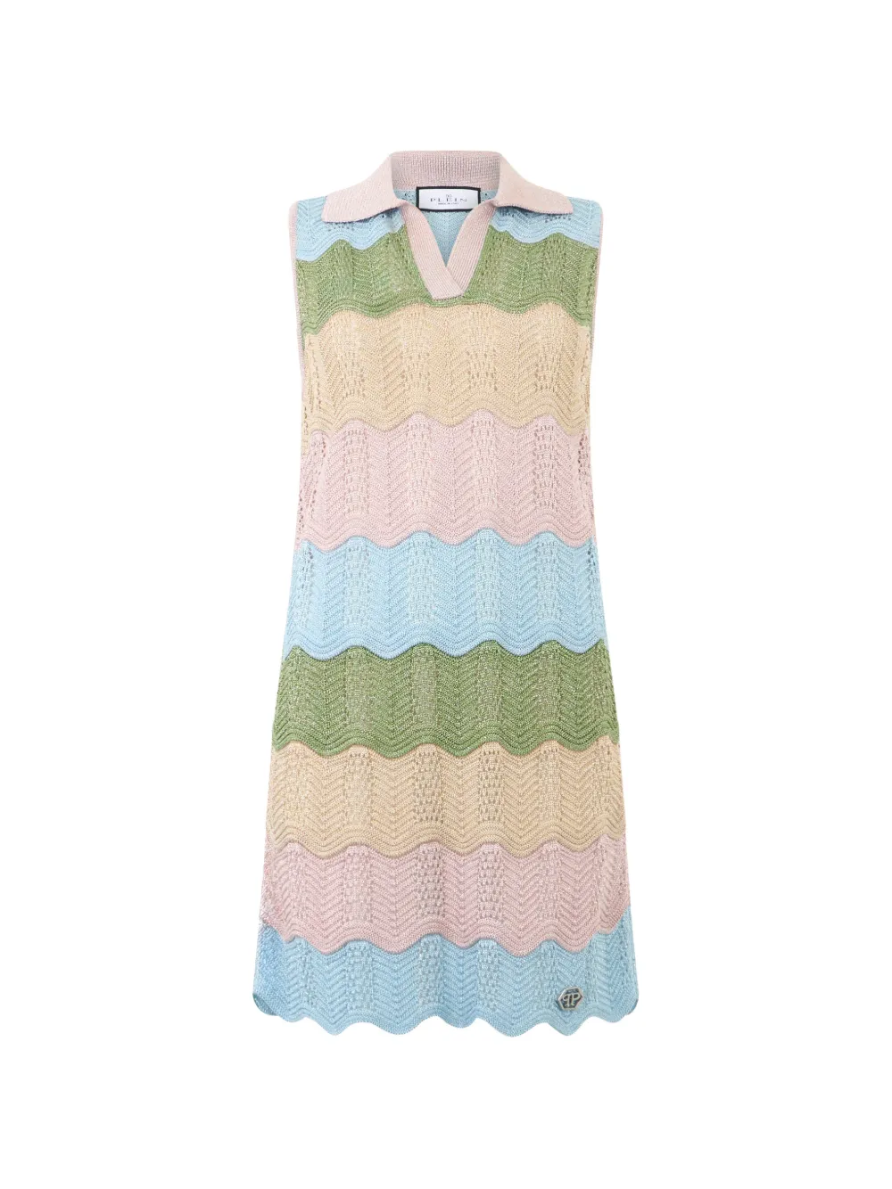 Philipp Plein Abito midi - Rosa