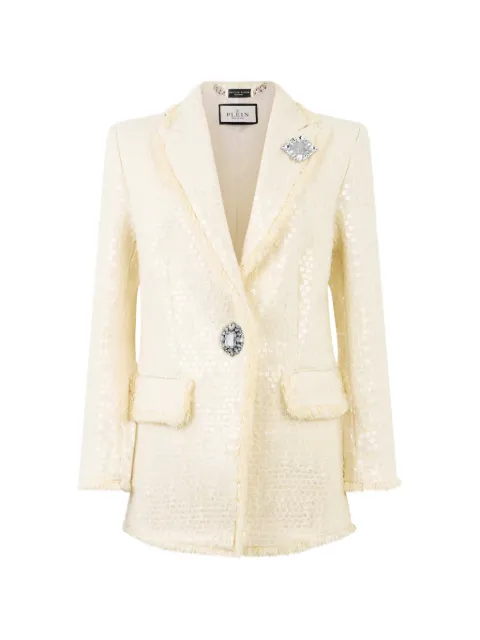 Philipp Plein blazer de tweed