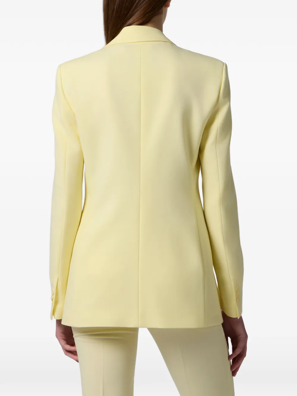 Philipp Plein Blazer met broche Geel
