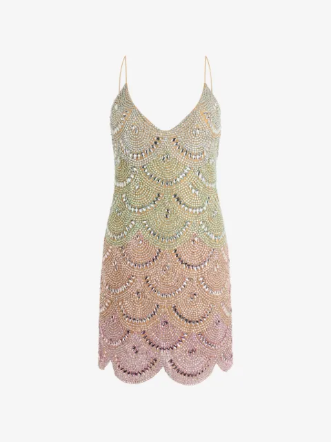 Philipp Plein robe courte waves
