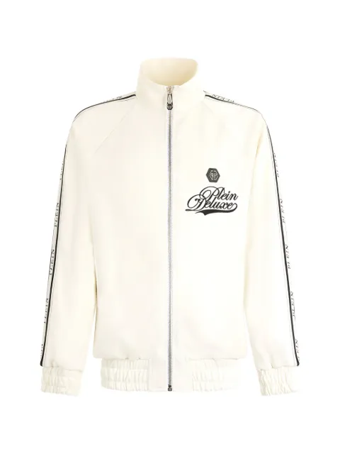 Philipp Plein veste de survêtement zippée signature