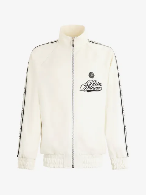 Philipp Plein signature zip tracksuit jacket