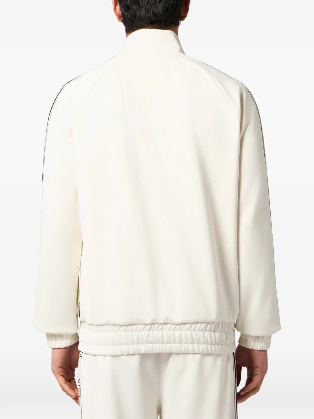 Philipp Plein Trainingsjack met kenmerkende rits Beige